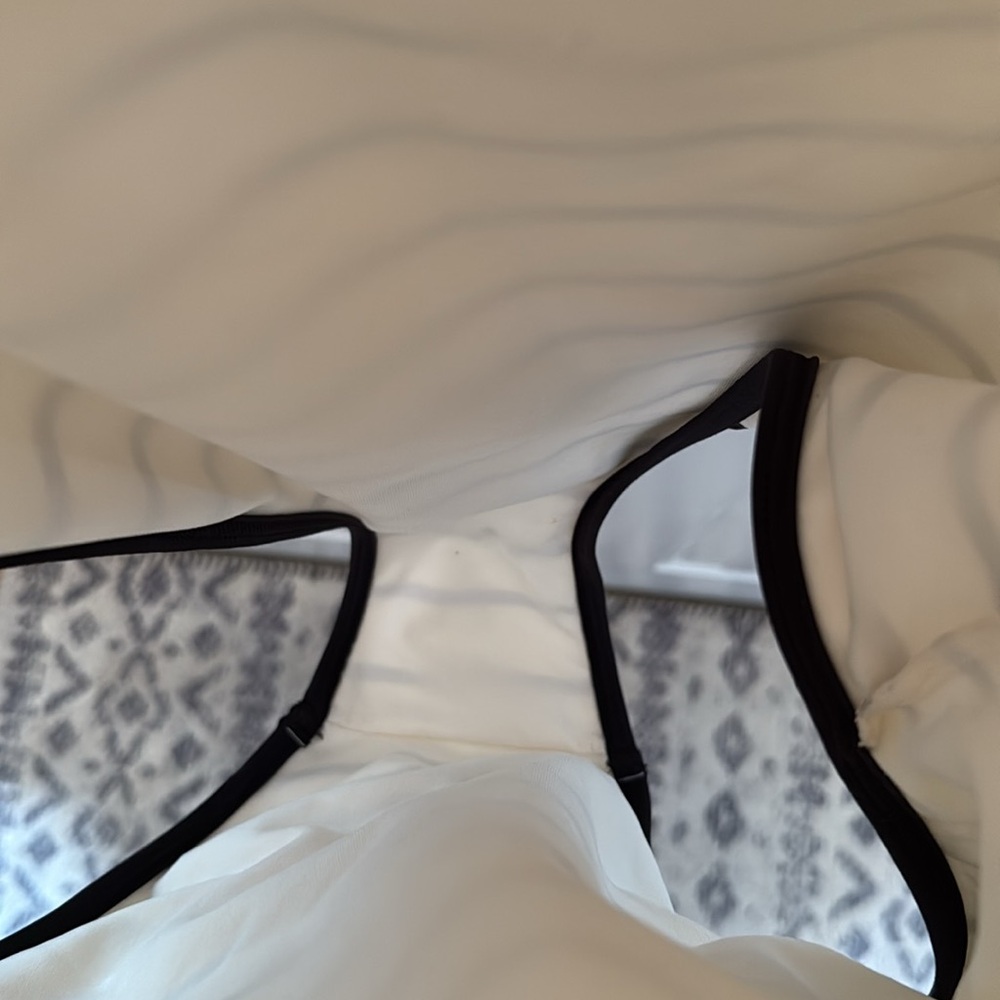 Kate Spade Bathing Beauty Striped One Piece Swimsuit medium - Picture 11 of 13